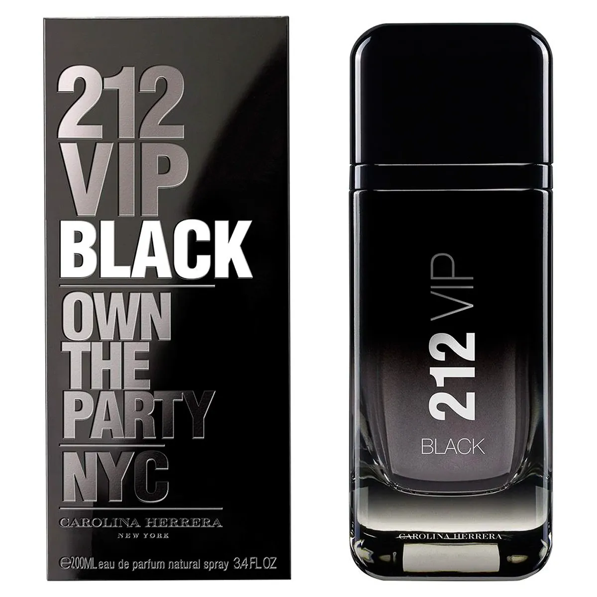 212 VIP Black 100ml EDP (Original) - Image 3