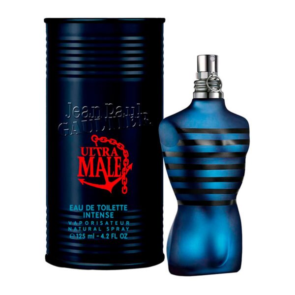 Jean Paul Gaultier Ultra Male 125ml EDT Intense (Original)