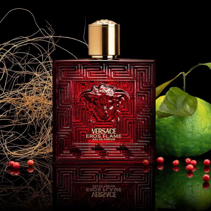 Versace Eros Flame 100ml EDP (Original) - Image 2