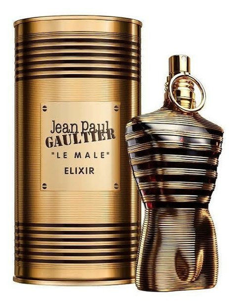 Jean Paul Gaultier Le male Elixir 125ml EDP (Original)
